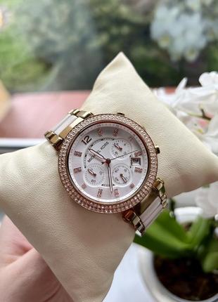 Жіночий годинник michael kors1 фото