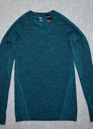 Рашгард спортивная кофта (унисекс) дышащая беговая кофта с отверстием для большого пальца