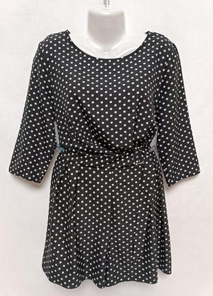 Комбінезон в горох літо miss selfridge 12/44/16/52/xxl