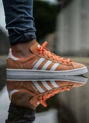 Кеды adidas campus (bz0083)/разм.42 оригинал3 фото