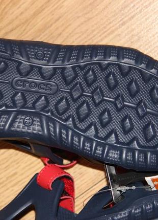 Детские босоножки crocs swiftwater river sandal сандалии крокс c12 - j3