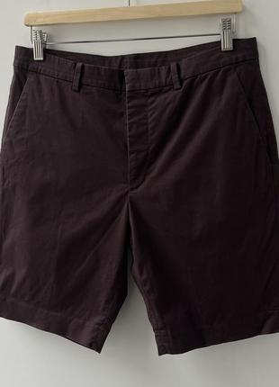 Uniqlo chino shorts шорты чинос оригинал японя классика стильные интересные оригинал фиолетовые красивые сливовые качественные