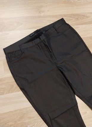 Укороченные прямые джинсы с высокой талией next2 фото