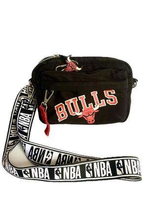 Bulls nba сумка через плече