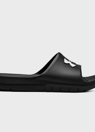 Тапочки шлепанцы under armour core pth slides (3021286-001) оригинал!4 фото