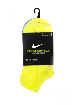 Шкарпетки короткі nike everyday plus1 фото