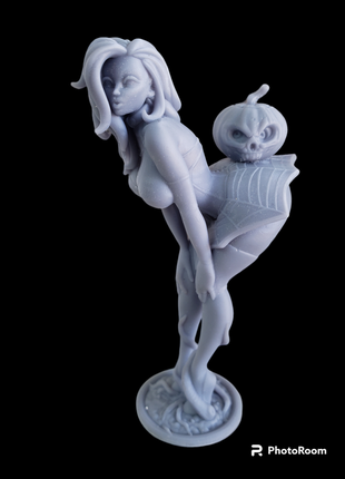 Фігурка аніме "girl with pumpkin"