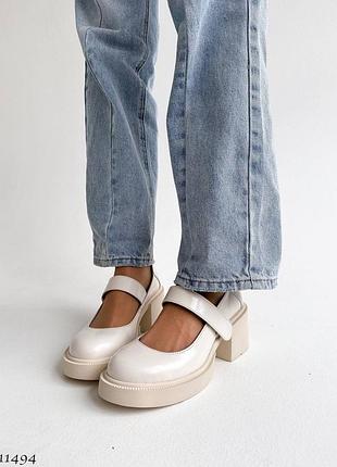 Туфли женские натуральная кожа