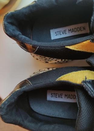 Кросівки жіночі steve madden 38/39 кеди черевики5 фото