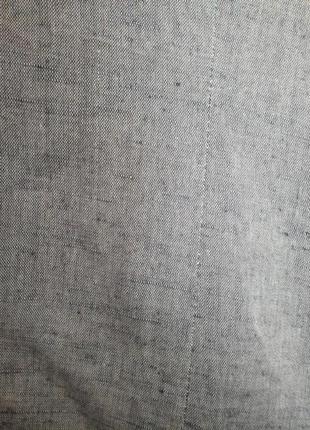 Рубашка жилет туника женская льяна отwallis3 фото