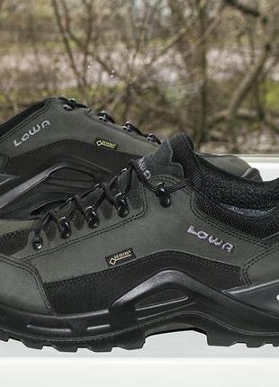 Кроссовки трекинговые lowa renegade ii gtx lo goretex hiking shoes 42.5 р. оригинал3 фото