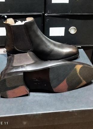 Трендовые универсальные кожаные ботинки челси успешного немецкого бренда gordon &amp; bros3 фото