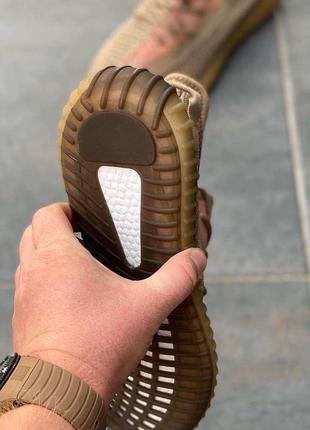 Бежевые кроссовки текстильные мужские 41-45 кроссовки мужественный тканый беж4 фото