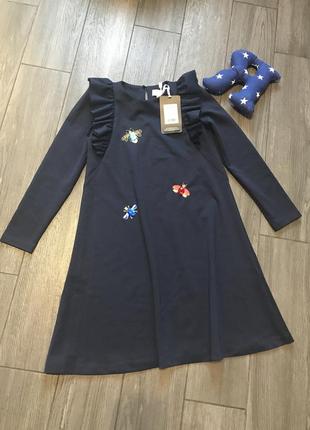 Платье в школу для принцесс и модниц