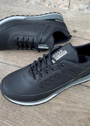 Кожаные кроссовки мужские кожаные кроссовки ecco 7