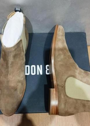 Чудові замшеві черевики челсі успішного німецького бренду gordon & bros2 фото