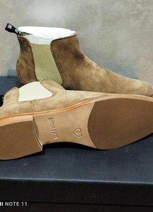 Чудові замшеві черевики челсі успішного німецького бренду gordon & bros4 фото