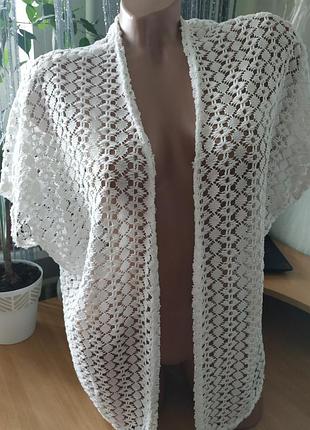 Ажурна накидка /amisu/н. s/xs