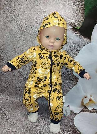 Ромпер человечек 0-6 мес 5