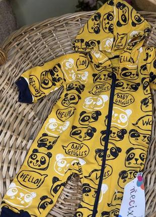 Ромпер человечек 0-6 мес 4