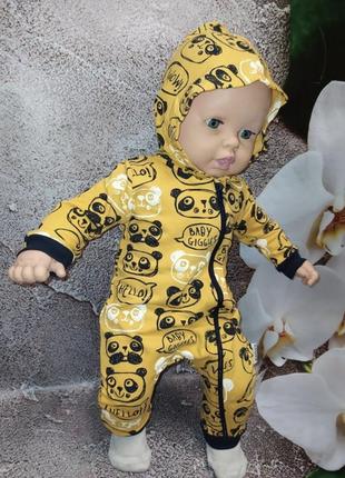 Ромпер человечек 0-6 мес 7