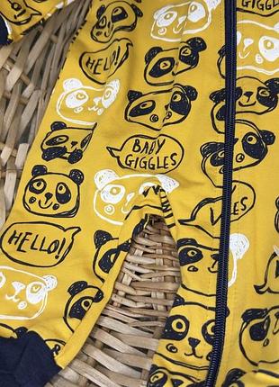 Ромпер человечек 0-6 мес 8