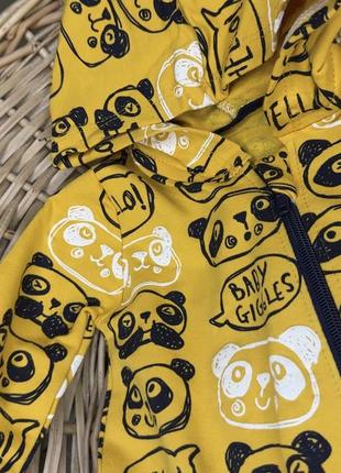 Ромпер человечек 0-6 мес 10