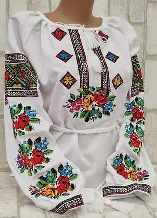 Вышитая рубашка