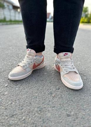 Кроссовки nike sb dunk low “terry swoosh”8 фото