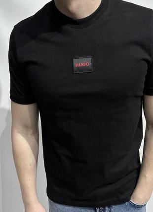 New, мужская футболка hugo