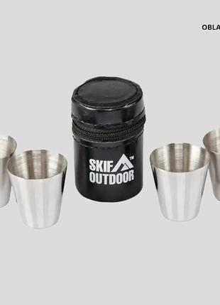 Набор рюмок skif outdoor quadroset