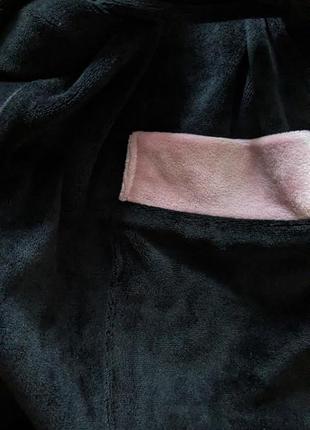 Велюровый халат на запах, 1463 фото
