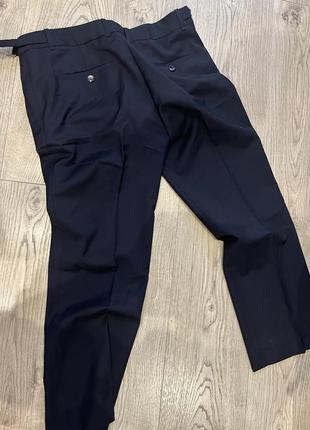 Massimo dutti брюки штани вовна тонка2 фото