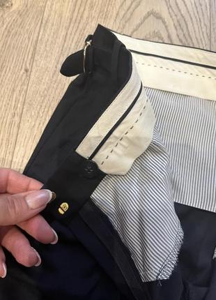 Massimo dutti брюки штани вовна тонка4 фото
