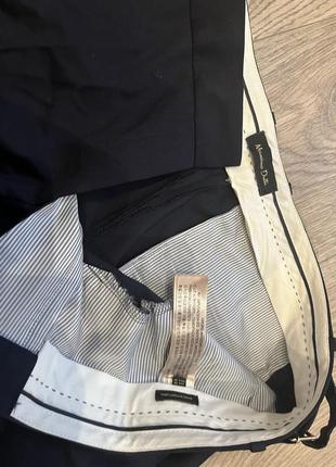 Massimo dutti брюки штани вовна тонка6 фото