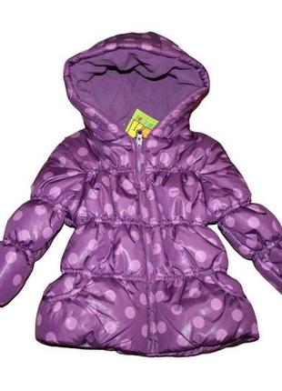 Куртка на осінь на дівчинку 1-2 роки (р86,92,98)чехія на легкому синтепоні