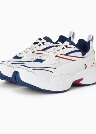 Кросівки puma morphic varsity sneakers 393647-02 р 404 фото