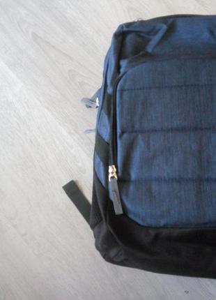 Рюкзак для підлітка  тм ranec  power 2 відділеня 4 кармана синій 5247 i