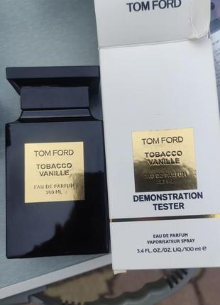 Уценка парфюмированная вода ниша объем 100 мл. в стиле tom ford tobacco vanille