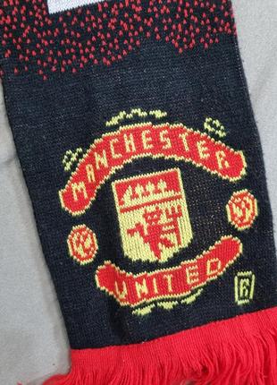 Шарф manchester united4 фото