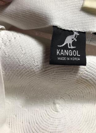Кепка фирмы kangol (оригинал) на лето мужская б/у р 588 фото