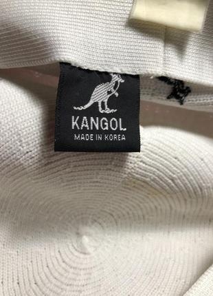 Кепка фирмы kangol (оригинал) на лето мужская б/у р 5810 фото