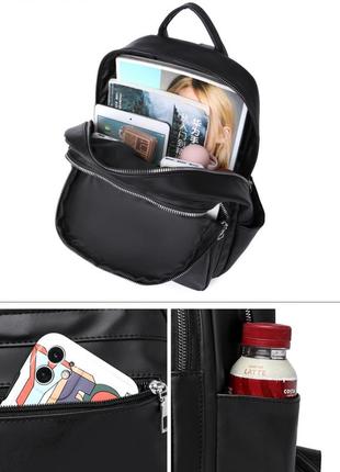 Женский рюкзак эко-кожа 2033 black