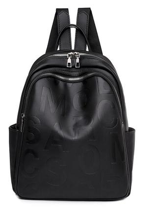 Женский рюкзак эко-кожа 2033 black