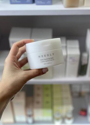 М'який очищуючий бальзам needly mild cleansing balm