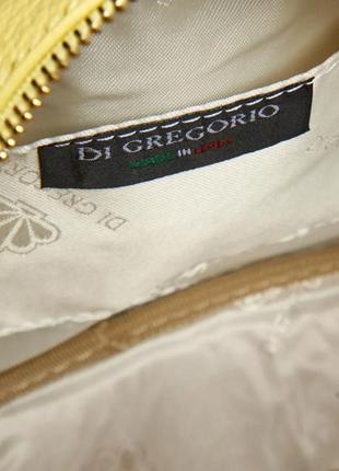 Сумка сумочка фирма di gregorio италия4 фото