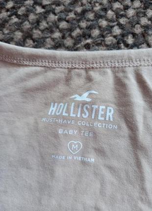 Топ на пуговицах hollister2 фото