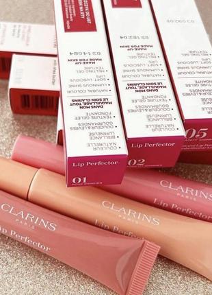 Блиск clarins lip perfector1 фото