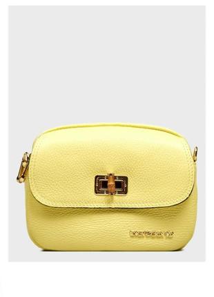 Сумочка крос-боді фірми di gregorio італія🇮🇹