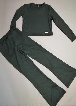 Костюм рубчик для дівчинки  146, 152, 158, 164 см зріст